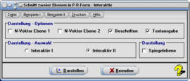 MathProf - Ebenen plotten - Umformung - Ebenen umformen - Ebenen umwandeln - Ebenengleichung umformen - Darstellungsformen von Ebenen