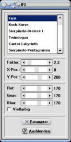 MathProf - IFS - Transformationsmatrix - Affine Abbildung - Affine Transformation