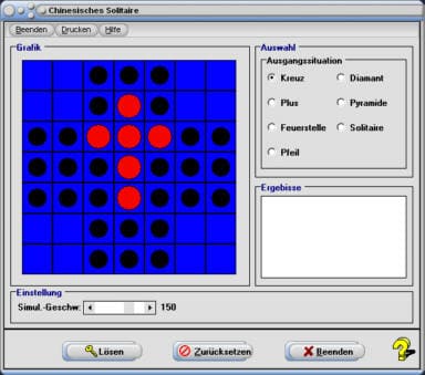 MathProf - Solo halma - Nonnenspiel - Anleitung - Spielregeln - Spielen - Holzspiel - Lösung - Regeln - Spielen - Varianten