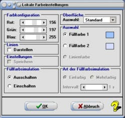 MathProf - 3D - Füllfarbe - Layout - Design - Graph - Graphik - Plot