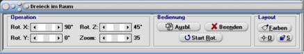 MathProf - Rotation - Raum