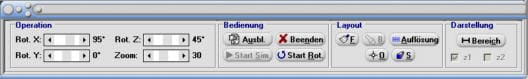 MathProf - 3D - Layout - Konfiguration - Darstellung - Grafik - Graph