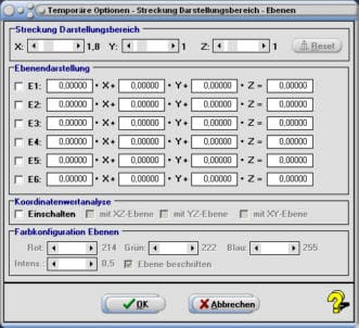 MathProf - 3D - Ebene - Raum - Layout - Design - Graph - Graphik - Plot