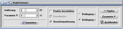 MathProf - Ungleichungen - Lösungsmenge - Rechnen - Rechner - Formeln - Zeichnen - Größer als - Kleiner als - Darstellen