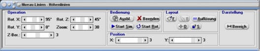 MathProf - Flächen - Explizit - Tangentialebene - Funktion - z = f(x,y) - 1. partielle Ableitung  - 2. partielle Ableitung - Ableitung