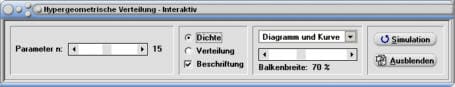 Polya Verteilung - Verteilungsdichte - Verteilung - Kumulierte Häufigkeit - Zufallsgrößen - Parameter - Diagramm - Rechner - Berechnen