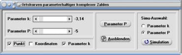MathProf - Ortskurve - Ortskurven - Funktionen - Komplex - Darstellen - Plotten - Plotter - Parametergleichungen - Polar - Polarform - Grafisch - Graph