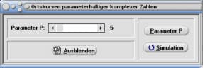 MathProf - Ortskurve - Ortskurven - Funktionen - Komplex - Komplexe Zahlen - Kurven - Zeichnen - Parameter