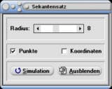MathProf - Sekantensatz - Definition - Kreis - Grafisch - Rechner - Berechnen - Darstellen - Zeichnen