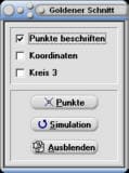 MathProf - Goldener Schnitt - Zerlegung - Teilstrecke - Teilstrecken - Kreis - Teilung - Verhältnis - Grafik - Graph - Bild - Bedeutung - Rechner - Berechnen - Darstellen - Zeichnung - Zeichnen