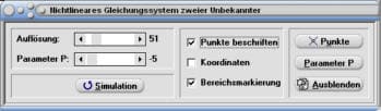 MathProf - Implizite Gleichungen - Zwei Gleichungen - X - Y - Bedingungen - Lösung - Lösungen - Lösen - Rechner - Berechnen