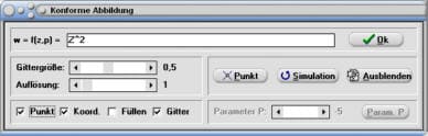 MathProf - Konforme Abbildung - Komplex - Komplexe Zahlen - Konform - Zeichnen