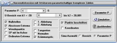 MathProf - Komplex - Ortskurve - Ortskurven - Nullstellen - Wendepunkte - Extrema - Ableitung - Ableitungen - Berechnen - Erste Ableitung - Zweite Ableitung