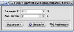 MathProf - Komplex - Ortskurve - Funktion - Funktionen - Funktion - Scharparameter - Scharfunktionen - Zeichnen