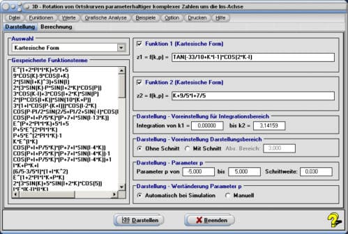 MathProf - Komplex - Ortskurven - Ortskurve - Komplexe Funktion - Y-Achse - Beispiel - Grafik - Plotten - Graph - Grafisch - Zeichnen - Bilder - Plot - Darstellung - Berechnen - Beispiele - Formel - Volumen - Parameter - Schwerpunkt - Körper - Oberfläche - Rechner
