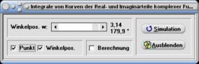 MathProf - Komplex - Realteil - Imaginärteil - Real - Imaginär - Fläche zwischen zwei Funktionen - Zwei Funktionen - Bereichsintegral - Zwei Graphen - Bogenlänge - Flächenberechnung - Rechner - Berechnen - Plotter - Darstellen