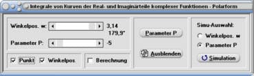 MathProf - Komplex - Realteil - Imaginärteil - Real - Imaginär - Fläche zwischen zwei Funktionen - Zwei Funktionen - Bereichsintegral - Zwei Graphen - Bogenlänge - Flächenberechnung - Rechner - Berechnen - Plotter - Darstellen