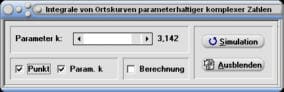 MathProf - Ortskurven - Komplexe Funktionen - Komplex - Integralfunktion - Grafisch - Integralfunktion - Integrieren - Bestimmtes Integral - Flächeninhalt - Fläche - Rechner - Berechnen - Zeichnen