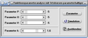 MathProf - Ortskurve - Komplex - Komplexe Zahlen - Funktionsparameter - Kurven - Funktionsgraph - Funktionen mit Parametern - Funktionsplotter - Darstellen - Plotten - Graph - Grafik - Zeichnen - Plotter