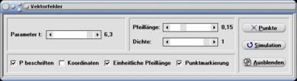 MathProf - Vektorfeld - Vektorfelder - Parameter - Skalarfeld - Vektoren - Feld - Felder - Zeichnen - Definition - Darstellen - Plotten