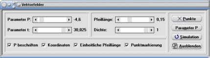 MathProf - Vektorfeld - Vektorfelder - Parameter - Bestimmen - Parametrisieren - Bilder - Darstellen - Bestimmen - Definition - Formel
