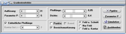 MathProf - Gradient - Gradienten - Gradientenvektor - Nabla - Operator - Definition - Feldlinien - Skalarfeld
