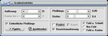MathProf - Gradientenfeld - Gradientenfelder - Gradient - Gradienten - Gradientenvektor 