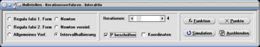 MathProf - Nullstellen - Numerik - Methoden - Verfahren - Iterationsverfahren - Algorithmus - Algorithmen - Newton - Schema - Newton-Verfahren - Numerisch