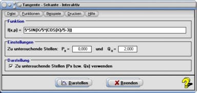 MathProf - Sekante - Steigung - Anstieg - Analysis - Grundlagen - Sekantensteigung - Berechnung - Rechner - Berechnen - Berechnung - Zeichnen