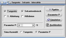 MathProf - Sekante - Tangente - Ableitung - Sekantendreieck - Zeichnen - Rechner - Berechnen
