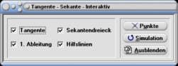 MathProf - Sekante - Tangente - Ableitung - Sekantendreieck - Zeichnen - Rechner - Berechnen