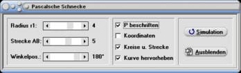 MathProf - Pascalsche Schnecke - Formel - Funktion - Gleichung - Kreise - Definition - Graph - Rechner - Berechnen - Darstellen - Zeichnen - Plotten