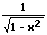 1. Ableitung von arcsin(x)