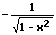 1. Ableitung von arccos(x)