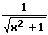 1. Ableitung von arsinh(x)