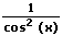 1. Ableitung von tan(x)