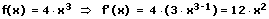 Ableitung Faktorregel Beispiel 1