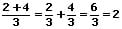 Mathprof - Brüche addieren - Brüche - Addition - Gleichnamig - Beispiel - 1