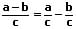 MathProf - Algebraische Differenz - Monom - 2