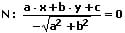 MathProf - Normalform - Gerade - Gleichung - Formel