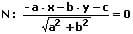 MathProf - Normalform - Gerade - Gleichung - Formel