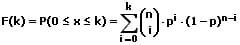 Binomialverteilung - Formel - 2