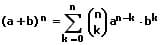MathProf - Binomisch - Binom - Gleichung - Binomischer Lehrsatz - Formel