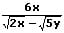 MathProf - Zwei Wurzeln im Nenner - Formel - 1