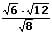 MathProf - Wurzel im Zähler und im Nenner - Formel - 1