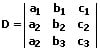 MathProf - Cramersche Regel - Determinante