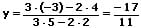 MathProf - Cramersche Regel - Lösung - 2