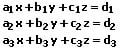 MathProf - Cramersche Regel - 3 Gleichungen - Gleichungssystem