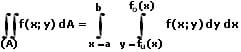 MathProf - Doppelintegral - Doppelintegrale - Formel - Kartesisch