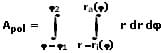 MathProf - Doppelintegral - Fläche - Flächeninhalt - Formel - Rechner - Berechnen - Polar - 2